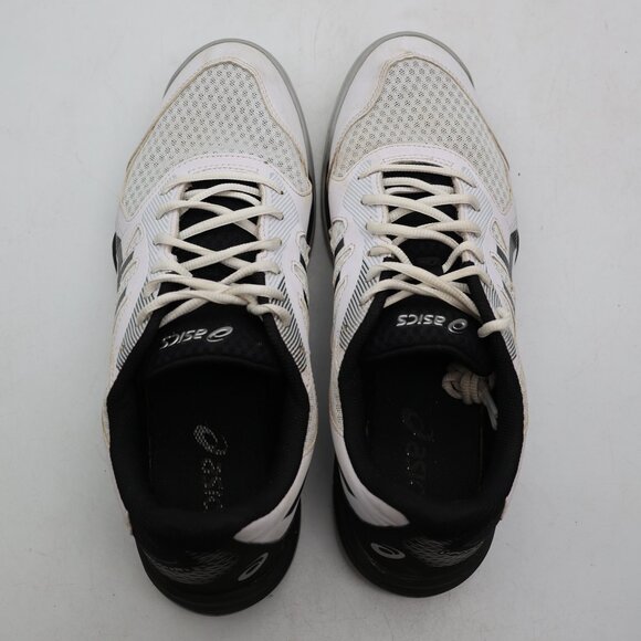 Asics Upcourt 5 Volleyball Men's Size 11.5 White 
 Athletic Sneakers 1071A086 - Picture 6 of 11